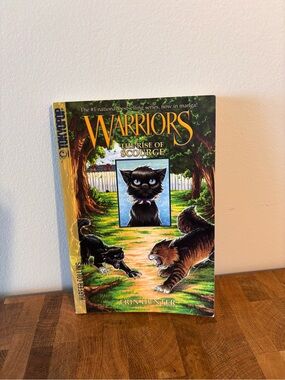 Warriors: The Rise of Scourge TOKYOPOP Manga GUC